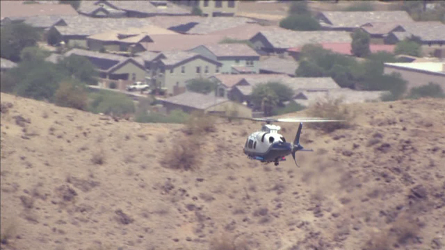 Phoenix man rescued from South Mountain trail due to heat