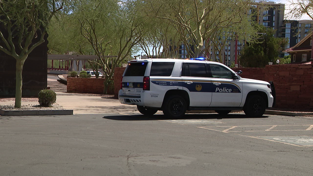 Shooting victim walks into Phoenix library asking for help, later dies at hospital: PD