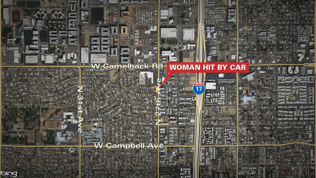 Pedestrian identified in deadly Phoenix crash; suspect accused of impairment