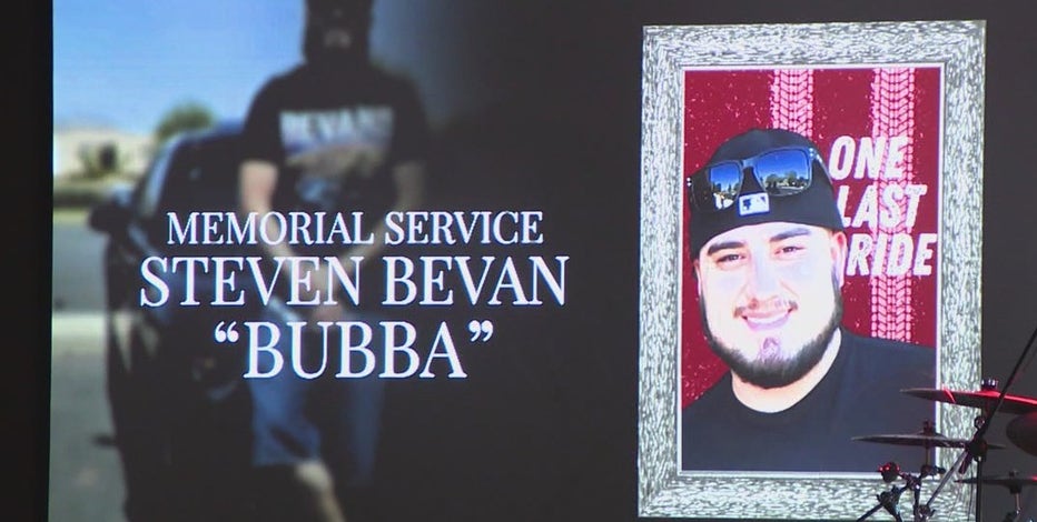 Tempe road rage victim laid to rest as alleged shooter avoids homicide charge