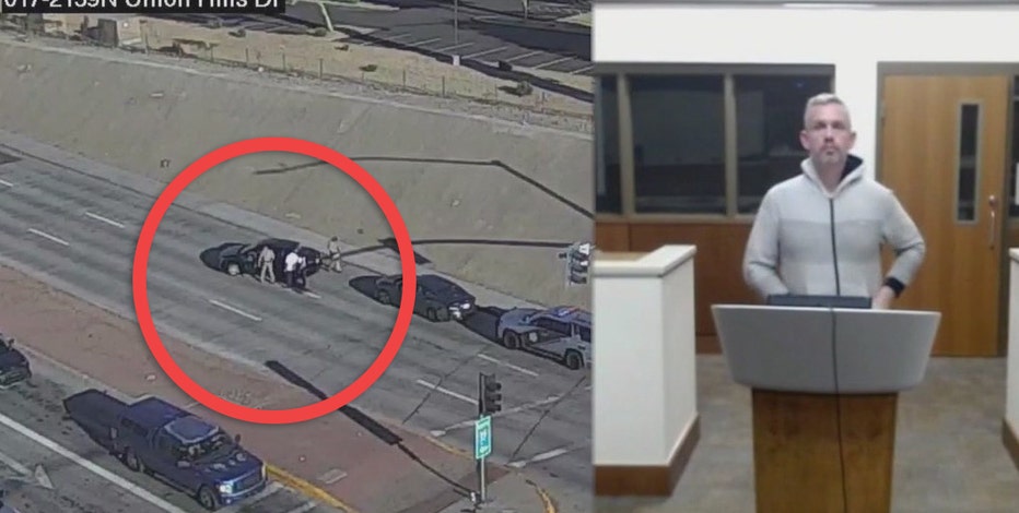 Phoenix PD: Man arrested after crashing, stealing car, crashing again