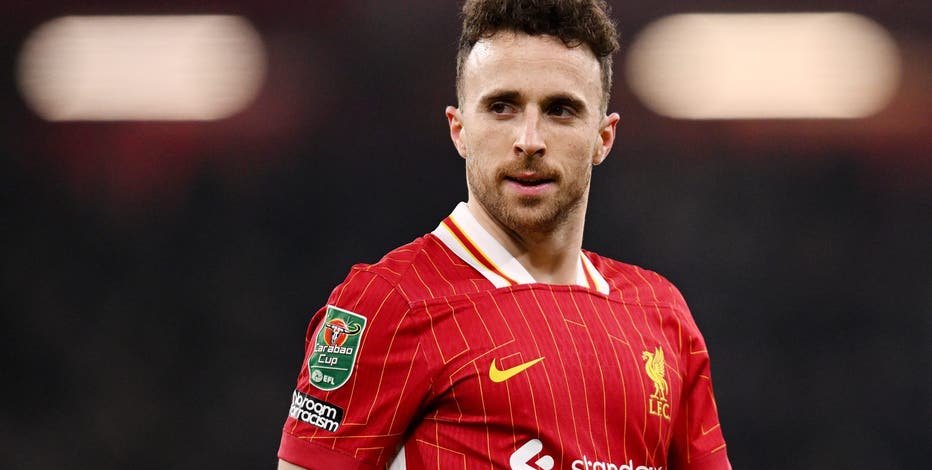 Liverpool soccer player Diogo Jota dead at 28, weeks after winning