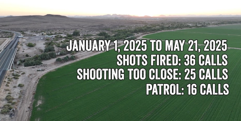 Hassayampa River 'anarchy': Residents want MCSO to crack down on illegal ATV racing, shootings