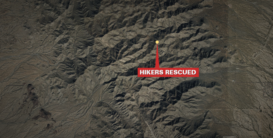 Hikers in the White Tanks rescued by MCSO due to exhaustion