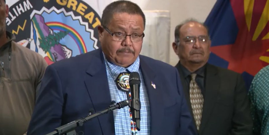 White Mountain Apache Chairman sues council to block ‘unconstitutional’ removal