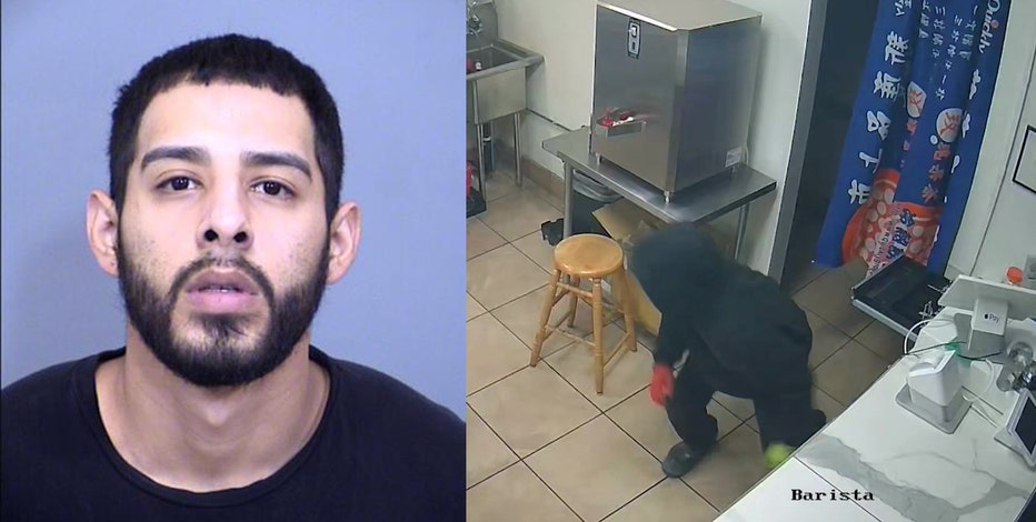 Arrest made in Tempe 'Rockin' Register' burglaries: PD