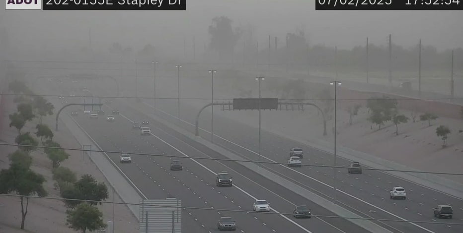 Arizona weather forecast: Scattered showers expected on Wednesday in Phoenix