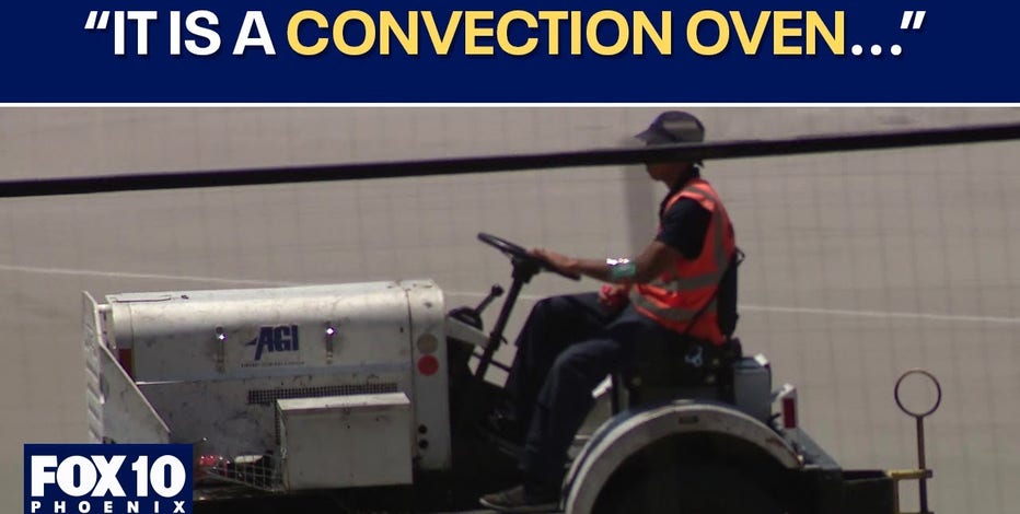 Sky Harbor Airport workers say conditions are unsafe; Phoenix City Council opens investigation