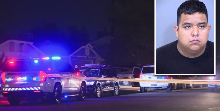 Toddler shot at west Phoenix home, police say