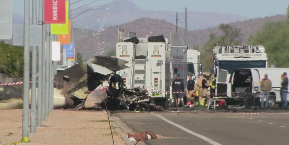 Victims' families seek more than $360M in deadly Falcon Field Airport crash