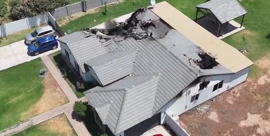 Tragedy strikes: Lightning destroys Maricopa County home