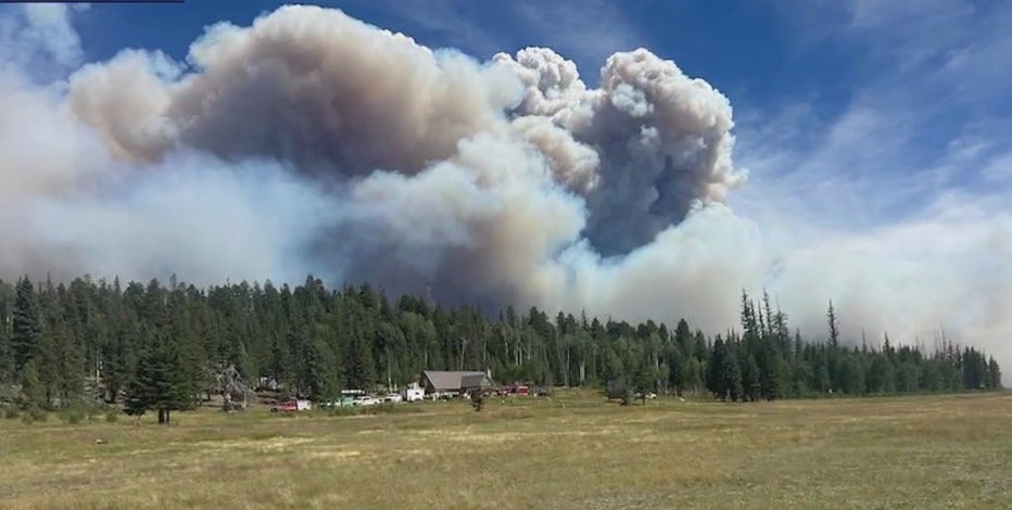 Arizona lawmakers demand answers as Dragon Bravo Fire threatens Grand Canyon's North Rim