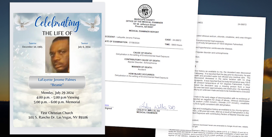 Family files wrongful death lawsuit after man dies of heat exposure in Maricopa County
