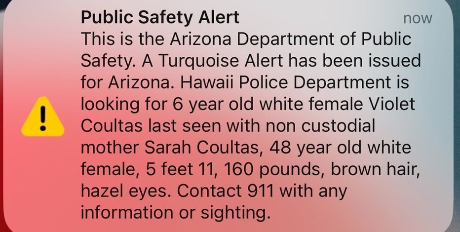 Turquoise Alert: What to know as Arizona activated alert for the first time