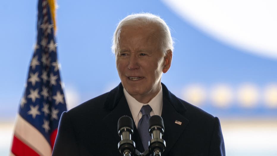 Former President Joe Biden (U.S. Air Force photo by Staff Sgt. Jordan Powell)