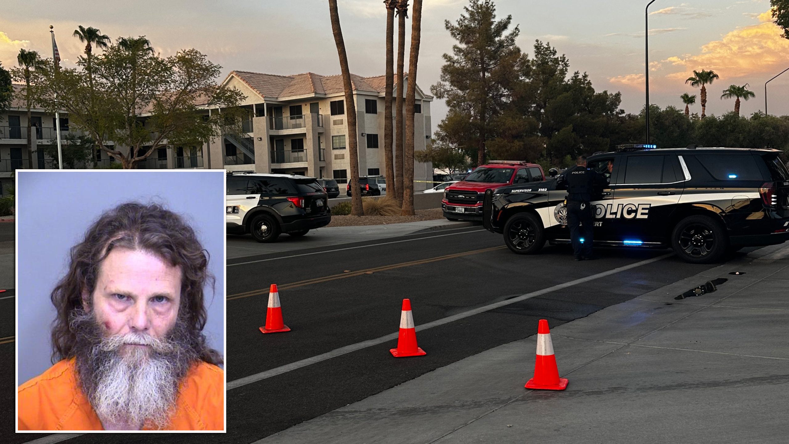 AZ man accused of impersonating FBI agent; deadly Gilbert motel ...