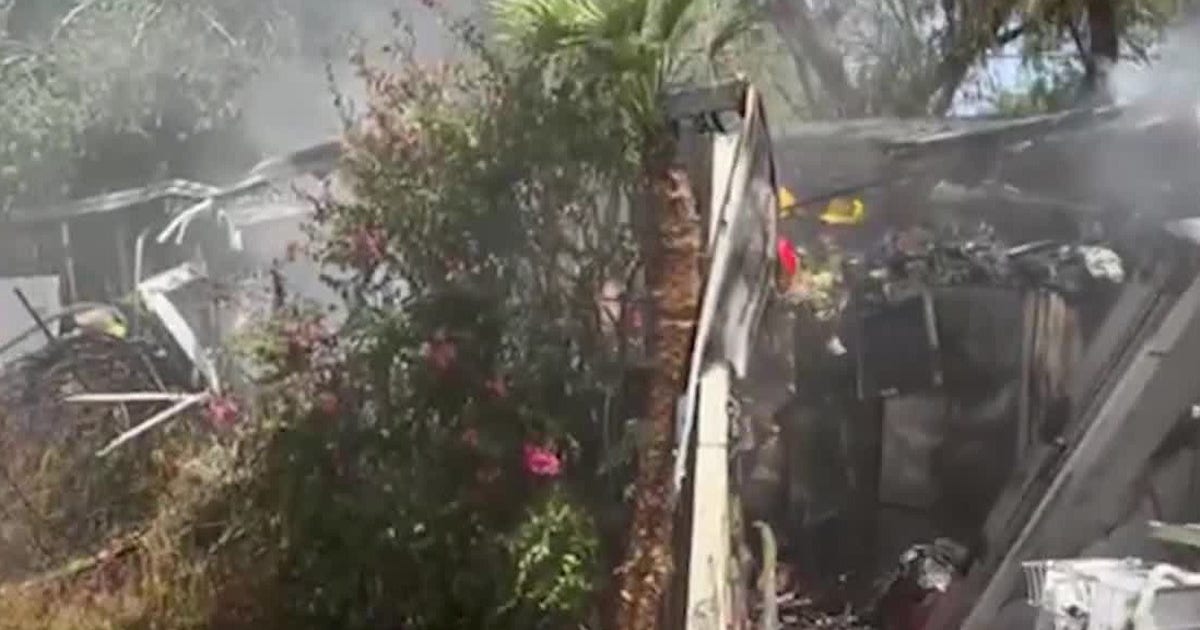 Woman escapes Phoenix mobile home fire that killed her husband and 2 ...