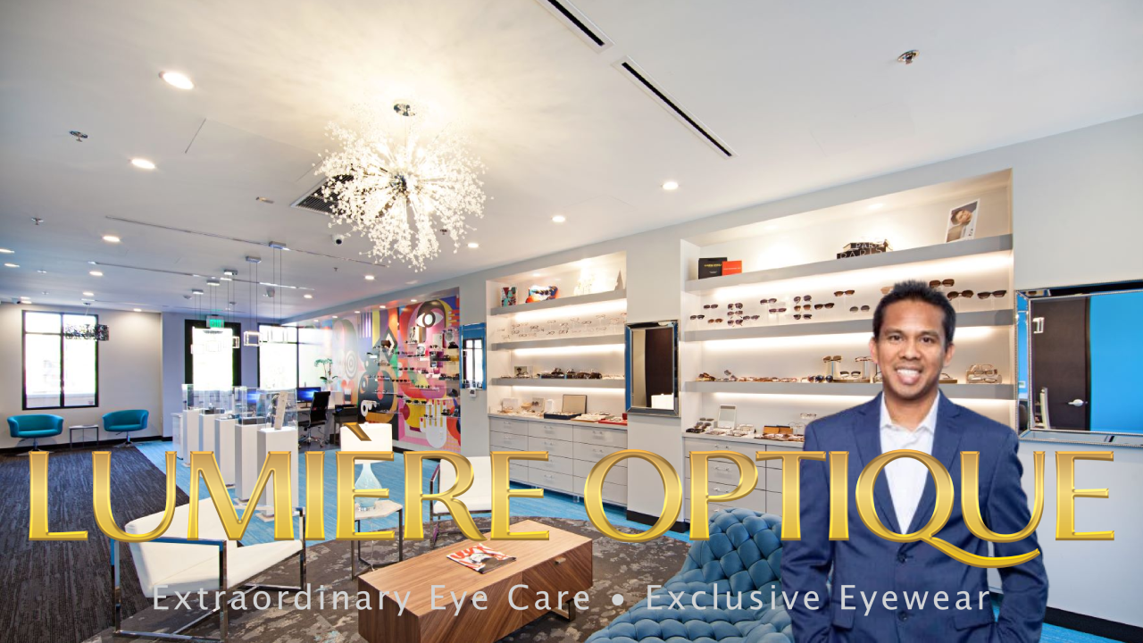 Dr. Laki of Lumiere Optique talks the importance of eye exams
