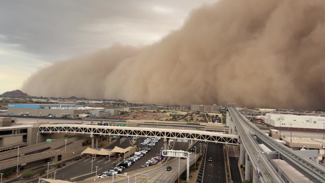 Monsoon: Powerful storm put ADOT's dust detection system to the