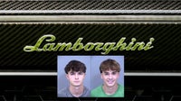 Suspects rented Lambo after burglarizing homes: PD