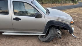Kirkland Fire: DUI suspect accused of starting wildfire while driving on bare rim