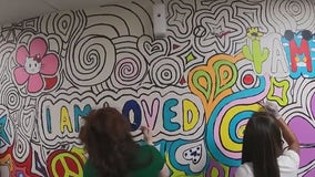 Art project connects community at Avondale rehab center