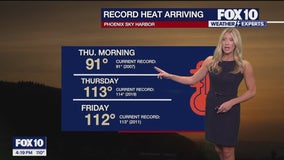 Arizona weather forecast: Near-record temps expected amid Extreme Heat Warning