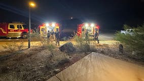 Lost hikers rescued from South Mountain, firefighters say