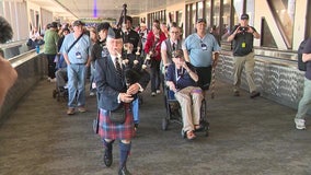 Soaring Valor: 15 Arizonan World War II veterans fly to New Orleans