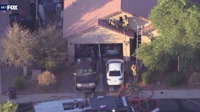 Maricopa house fire leaves 1 dead