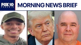 Missing teen found dead in pond; woman allegedly threatened to disembowel Trump l Morning News Brief