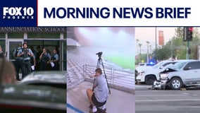 Deadly Minneapolis school shooting; ASU football stadium engulfed by dust storm l Morning News Brief