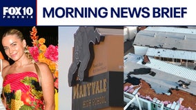TikToker addresses son's drowning death; AZ lawmaker escorted out of Maryvale High School l Morning News Brief