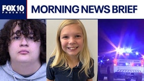 Man allegedly threw sex toy during Mercury game; deadly motorcycle crash on Loop 202 l Morning News Brief