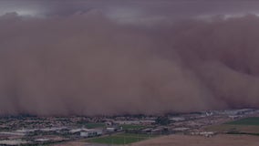 Arizona weather forecast: Monsoon, dust storm roll into the Valley