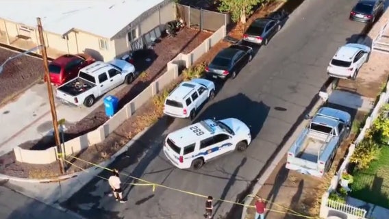 Man found dead in front of south Phoenix home, suspect arrested