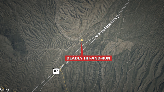 MCSO seeks driver in deadly Tonto National Forest hit-and-run