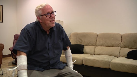 Man survives 63 hours lost in Arizona wilderness with 'Man vs. Wild' knowledge, faith