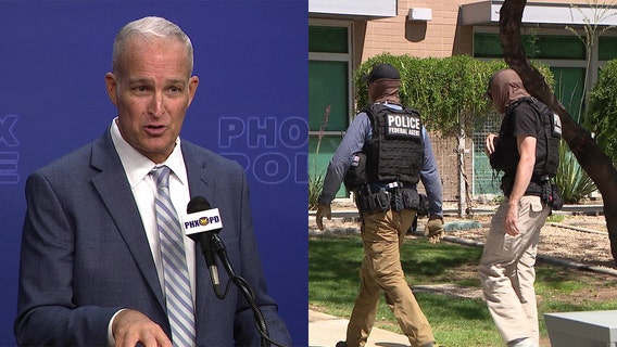 New Phoenix Police Chief addresses immigration enforcement concerns during news conference