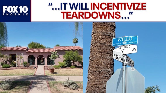 Historic Phoenix neighborhood asks for exemption from new AZ housing law
