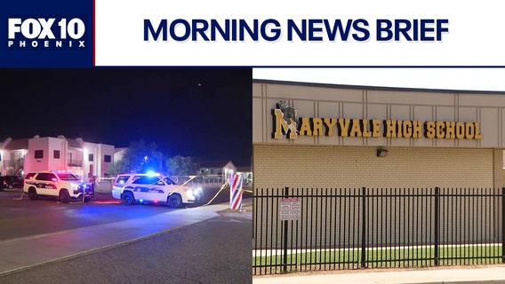 Shooting and robbery sends man to hospital; students return to Maryvale HS campus l Morning News Brief