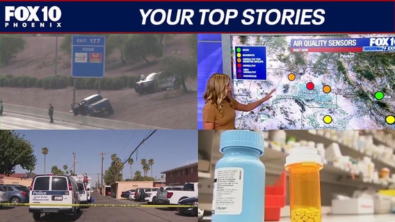 Officer-involved shooting in Mesa; hazy Valley skies due to wildfires | Nightly Roundup