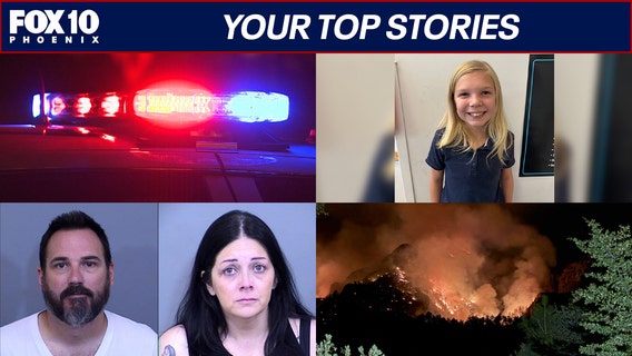 New AZ wildfire prompts evacuations; Rebekah Baptiste remembered | Nightly Roundup
