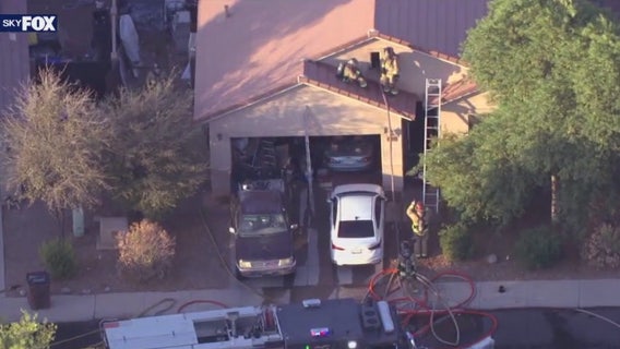 Maricopa house fire leaves 1 dead