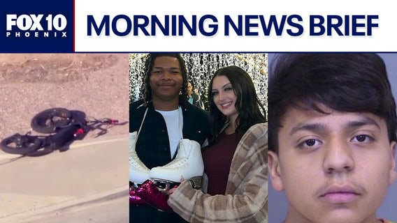 Teen hit by truck on way to school; fiancée of DUI victim critical of plea deal l Morning News Brief