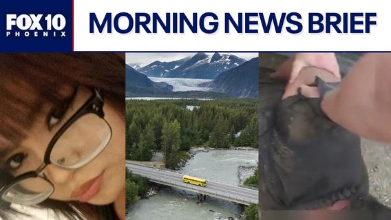 Phoenix murder suspect found dead; video shows ex-officer assaulting man l Morning News Brief