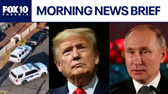 Man found dead in front of Valley home; Trump and Putin meeting in Alaska l Morning News Brief