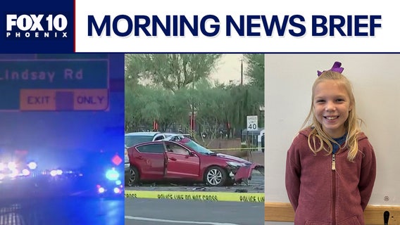 Deadly crashes in the Valley; Rebekah Baptiste funeral l Morning News Brief