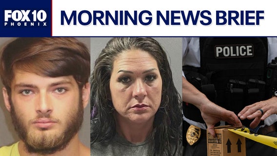 Arizona mom and son arrested; bodies found behind hidden door at funeral home l Morning News Brief