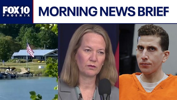 Bodies of child and father found in lake; AG Mayes sues over alleged home-stealing scheme l Morning News Brief